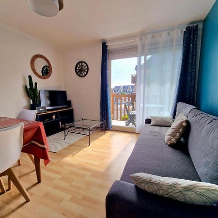 Cote Plage & Balcon Cabourg Bagian luar foto