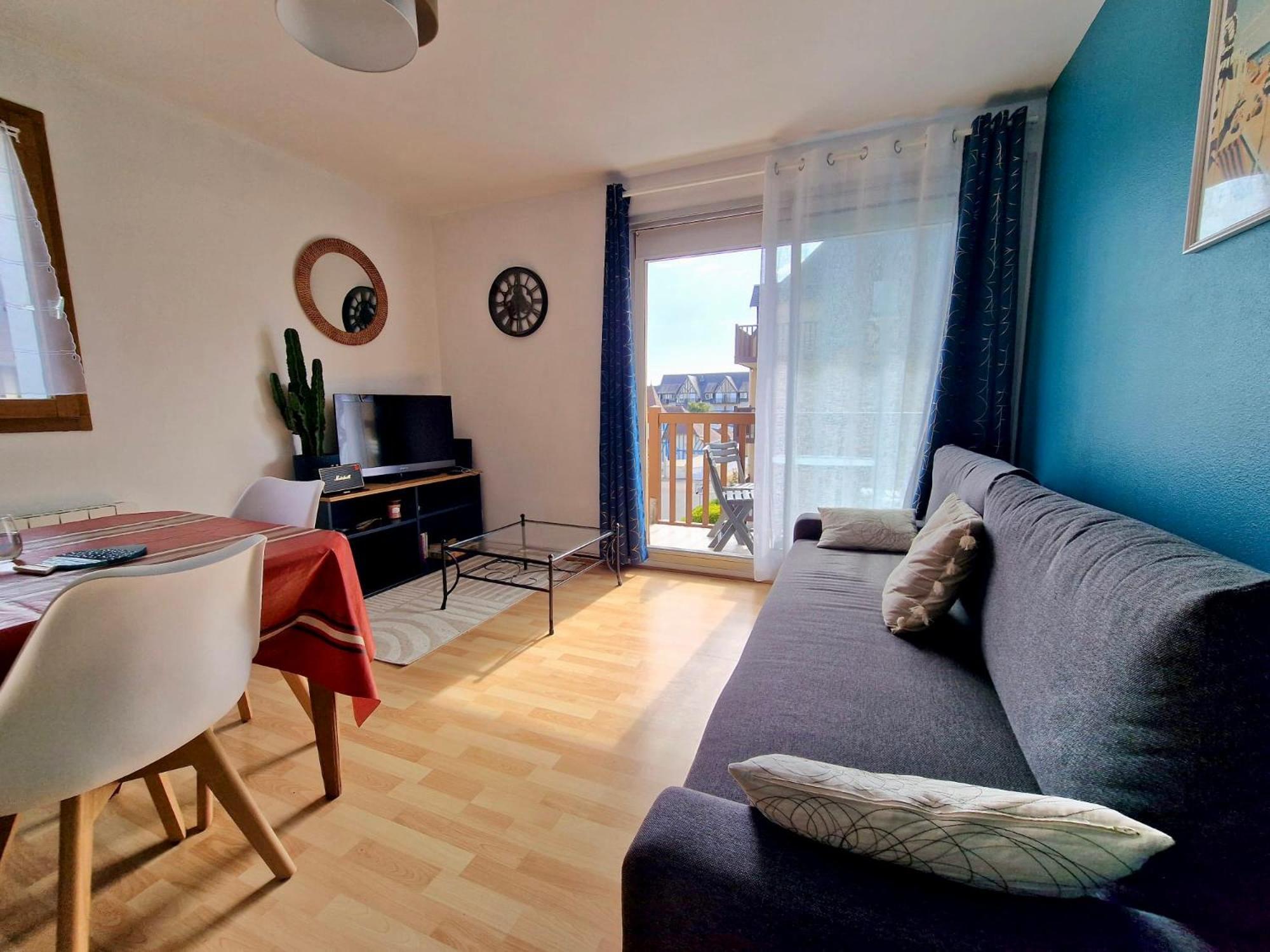 Cote Plage & Balcon Cabourg Bagian luar foto
